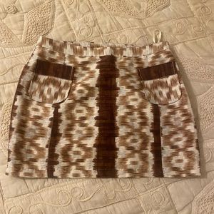 Anthropology plenty by Tracy Reese skirt